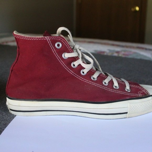 Vintage Made in USA Converse All Star Chuck Taylor - Picture 6 of 12